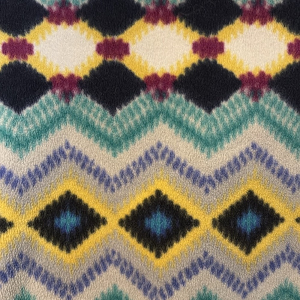 Patagonia Women's Lightweight Synchilla® Snap-T Pullover Aztec Print - Picture 8 of 8